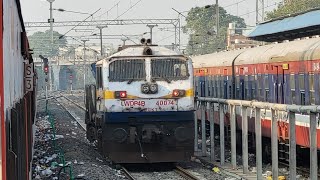 19119 AHMEDABADVERAVAL INTERCITY EXPRESS TRAIN JOURNEY [upl. by Auhsuoj66]