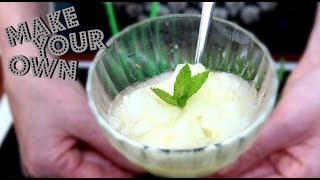 Make Your Own Lemon Sorbet  Crumbs [upl. by Rolyt]