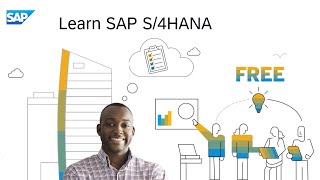 Learn SAP S4HANA for Free  SAP Learning [upl. by Euf]