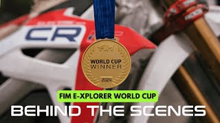 CRANSMONTANA FIM E XPLORER WORLD CUP  TEAM HRC [upl. by Thornie]