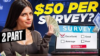 Make Easy Cash 50 for Each Survey You Finish [upl. by Ali]