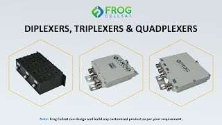 Diplexers Triplexers and Quadplexers [upl. by Golden]