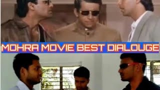 Mohra Movie Best Dialogue Spoof Roycan Entertainment Team [upl. by Ivie576]