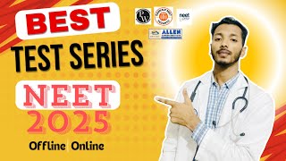 Best test series for NEET 2025🔥 ll neet [upl. by Clayton]