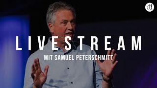 Livestream am 24102024  Samuel Peterschmitt  Gemeinde Gottes Trossingen [upl. by Enila]