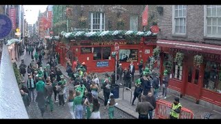 Watch live St Patricks Day celebration in Dublin Ireland [upl. by Akimahc]