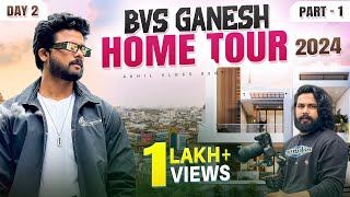 BVS GANESH HOME TOUR  VIZAG DAY 02 TheFashionVerge bvsganesh [upl. by Nnaeinahpets]