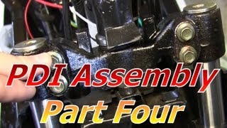 TaoTao ATM50A1 Chinese Scooter PDI Assembly Part 4  Steering And Fasteners [upl. by Nyllewell]