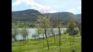 LAGO DI CACCAMO E PIEVEFAVERA MACERATA ITALY [upl. by Aelyak]