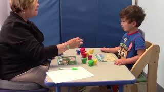 Watch Alexanders amazing progress Childhood apraxia of speech treatment with Nancy Kaufman [upl. by Brawner]