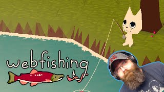 Friday Fishing In Webfishing [upl. by Oca]