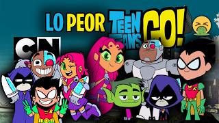 El Fracaso de Teen Titans Go Junto a La Decadencia de Cartoon Network [upl. by Merritt]