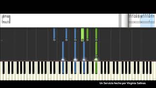 REST 2019 Mutual Theme Album  SUD Piano Tutorial [upl. by Enel556]