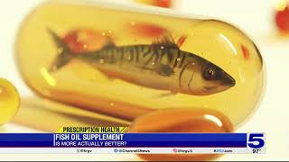 Prescription Health Study looking into effectiveness of fish oil supplements [upl. by Chastain422]