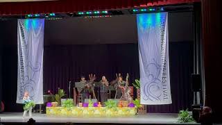 Hālau Hula O Hokulani  Kauai Mokihana Festival 2024  Solo Keiki Kane  Auana Nathaniel Salinas [upl. by Ahsayn]