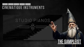 Studio Pianos by Cinematique Instruments  A piano for every occasion [upl. by Lexine]