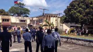 Brutal and illegal arrest by Philippine National Police Legazpi City [upl. by Xyno]