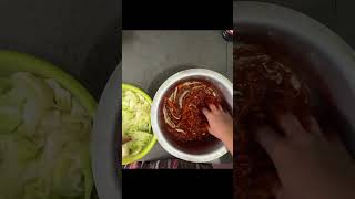 Simple kimchi recipe [upl. by Xyno]