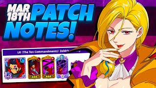 Meta Breaker Gelda amp LR Zeldris Are Here Lots of Rewards Global Update [upl. by Niajneb]