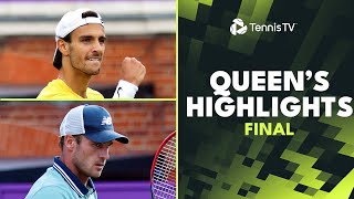 Tommy Paul vs Lorenzo Musetti For The Crown At Queen’s 👑  Queen’s 2024 Final Highlights [upl. by Glanti]