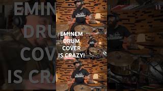 Eminem Godzilla Drum Cover GROOVEFATHER EL ESTEPARIO SIBERIANO IS A MONSTER drumcover [upl. by Ehcnalb]