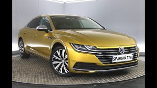 Volkswagen Arteon 15 TSI EVO Elegance Fastback 5dr Euro 6 ss 150 ps 2018 [upl. by Olaf]