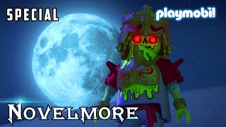 PLAYMOBIL Novelmore  Skeleton Army Temple  Clip [upl. by Lahcym]