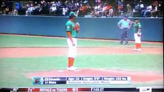 2010 little league world series puerto rico vs mexico part 2 [upl. by Proudlove]