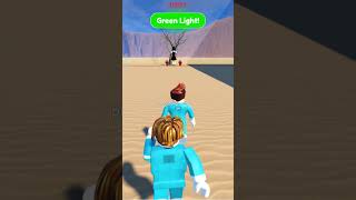 Red light green light squid game gameplay in roblox roblox shorts gaming youtube [upl. by Strickler]