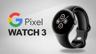 Google Pixel Watch 3 Coming  Features and First Look [upl. by Reywas]