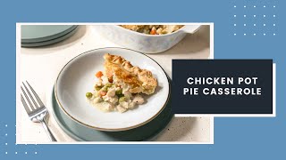 Chicken Pot Pie Casserole [upl. by Suertemed283]