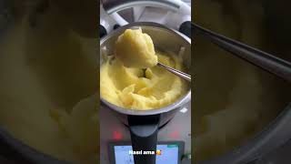 Thermomix ile patates püresi [upl. by Alram]