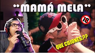 MAMÁ MELA REACCION  DANI FLOW DJ Rockwel MX Uzielito Mix [upl. by Truelove]