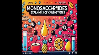 Monosaccharides Explained The Basics of Carbohydrates [upl. by Yvonner]