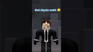 that dayum smirk 😏 memes funny roblox [upl. by Esom]