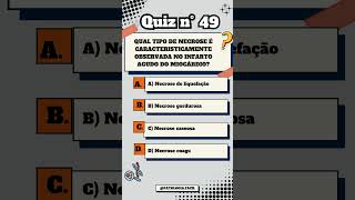 Quiz n° 49 necrose patologia quiz [upl. by Tomkiel]