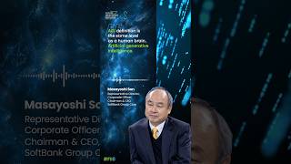 At FII8 Masayoshi Son defines AGI as being on the same level as the human brain [upl. by Idzik]