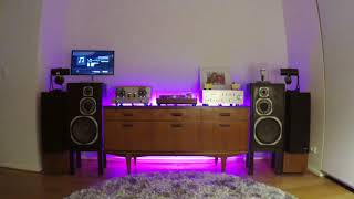 Oppo BDP95 Demo with Consonance Cyber Valve Amplifier KT150 Tubes [upl. by Willing]