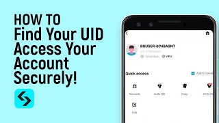 How to Find Your UID on Bitget Access Your Account Securely easy [upl. by Cyd]