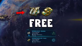 FREE UMBRA FORMA AND 3 FREE FORMA  Warframe [upl. by Ecraep678]