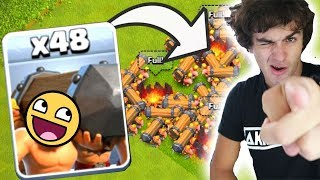 ARIETI DA BATTAGLIA DEVASTANTI  Clash of Clans [upl. by Halbeib532]