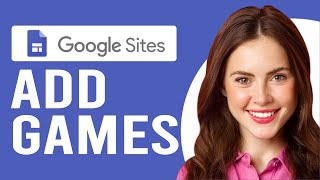 How to Add Games in Google Site How to Embed an HTML Game into Google Site [upl. by Herrington288]