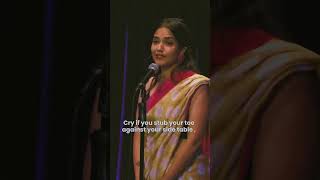 Cry cry cry  Poetry by Sainee Raj [upl. by Trstram]