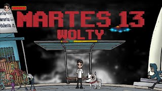 Wolty  Martes 13 Biscarrita Beat Galaxy [upl. by Ferwerda654]