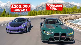 My 350000 M4 GT3 vs My 200000 GT3RS 1000 Mile Race [upl. by Erbua]