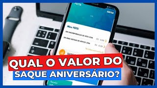 💰 Como saber o valor da parcela de saque aniversário  FGTS 2024 não caiu na conta [upl. by Sousa346]