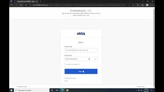 FortiGate SSL VPN integration with Okta SAML  Web Mode [upl. by Della]