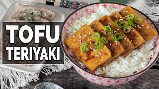 Tofu Teriyaki  Recette facile  Le Riz Jaune [upl. by Morrill103]