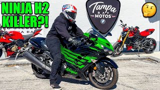 2020 KAWASAKI NINJA ZX14r FIRST RIDE amp REVIEW [upl. by Selwyn]