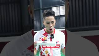 ĐÁNH CẦU CHẠY “KHÔNG NGHỈ” và CÁI KẾT caulong badminton vnb [upl. by Doersten386]